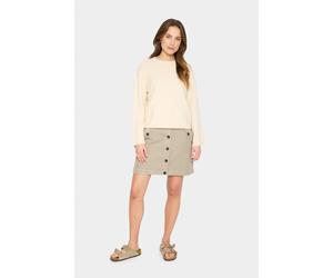 Strickpullover LarnaSZ Strickpullover Lockere Passform offwhite S