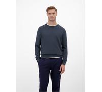 LERROS Herren Strickpullover in Twist-Struktur - Classic Navy L