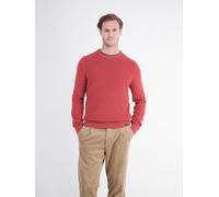 LERROS Stilvoller Strickpullover mit bequemem Rundhalsauschnitt - Muted Red XXXL