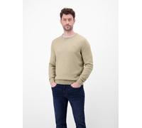 LERROS Herren Strickpullover in Twist-Struktur - Tender Beige Melange XL