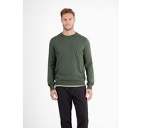 Strickpullover LERROS "LERROS Crewneck Strickpullover" Gr. XL, grün (chilled olive) Herren Pullover (14964207-XL) chilled olive