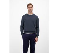 LERROS Herren Strickpullover in Twist-Struktur - Classic Navy XL