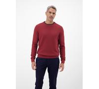 LERROS Herren Strickpullover in Twist-Struktur - Maple Red XXL