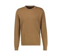 Strickpullover LERROS "Leichter Herren Strickpullover", Herren, Gr. 3XL, braun (light coffee), 100% Baumwolle, Rundhals, Pullover Strickpullover (53332137-XXXL) light coffee