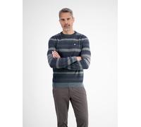 LERROS Gestreifter Strickpullover - Classic Navy XXXL