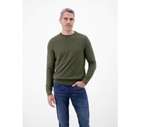 LERROS Herren Strickpullover in Twist-Struktur - Nordic Olive M