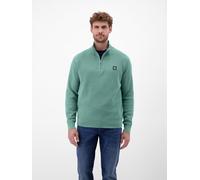 LERROS Herren-Stricktroyer - Fjord Blue XL