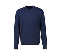 LERROS Strickpullover in Großen Größen in Schurwoll-Kaschmir-Mix - Classic Navy 3XL