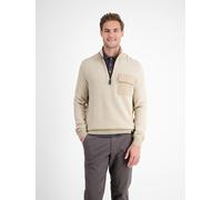 LERROS Stricktroyer in Strukturstrick - Tender Beige Melange L