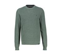 LERROS Strickpullover mit O-Neck - Große Größen - Cedar Green 5XL