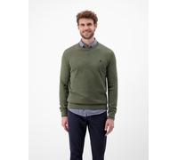 Lerros O-Neck Bündchen nordic olive Größe XXL