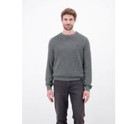 LERROS Stilvoller Strickpullover mit bequemem Rundhalsauschnitt - Misty Blue L