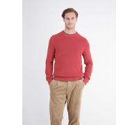 LERROS Stilvoller Strickpullover mit bequemem Rundhalsauschnitt - Muted Red XXL