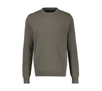 LERROS Strickpullover in 2-Tone-Optik - Große Größen - Nordic Olive 6XL