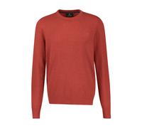 LERROS Strickpullover aus reiner Baumwolle in großen Größen - Maroon Red 4XL