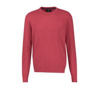 LERROS Strickpullover aus reiner Baumwolle in großen Größen - Muted Red 4XL