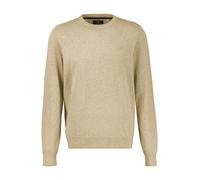 LERROS Strickpullover aus reiner Baumwolle in großen Größen - Tender Beige Melange 6XL