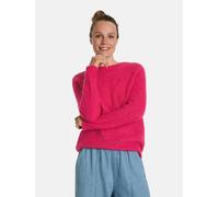 Strickpullover LIEBLINGSSTÜCK "Babro", Damen, Gr. 42, bubblegum, Strick, Obermaterial: 50% Alpaka, 28% Polyester, 22% Wolle, clean, unifarben, regular fit normal, Rundhals, Strickbündchen, Pullover St