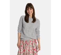 Strickpullover LIEBLINGSSTÜCK "Babro", Damen, Gr. 44, beige (stone), Strick, Obermaterial: 50% Alpaka, 28% Polyester, 22% Wolle, clean, unifarben, regular fit normal, Rundhals, Strickbündchen, Pullove