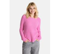 Strickpullover LIEBLINGSSTÜCK "BinjaL", Damen, Gr. 34, 320, blush, 100% Baumwolle, normal, Rundhals, Pullover Strickpullover, aus 100% Baumwolle (51383051-34) 320, blush