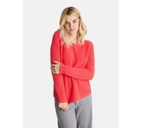 Strickpullover LIEBLINGSSTÜCK "BinjaL", Damen, Gr. 44, 365, rot, 100% Baumwolle, normal, Rundhals, Pullover Strickpullover, aus 100% Baumwolle (94631607-44) 365, rot