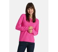 Strickpullover LIEBLINGSSTÜCK "Kyna", Damen, Gr. 48, rosa (lovely pink), Strick, Obermaterial: 100% Baumwolle, clean, unifarben, normal, Rundhals, Pullover Strickpullover, mit Rundhals (79007558-48) l