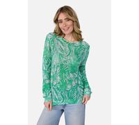 Strickpullover LIEBLINGSSTÜCK "LillemonL", Damen, Gr. 36, 564p2, smaragd, 100% Baumwolle, regular fit, Rundhals, Pullover Strickpullover, aus 100% Baumwolle (86222441-36) 564p2, smaragd