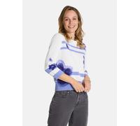 Strickpullover LIEBLINGSSTÜCK "LoniL", Damen, Gr. 40, 450p1, dusty blau, 100% Baumwolle, normal, Rundhals, Pullover Strickpullover, aus 100% Baumwolle (83473913-40) 450p1, dusty blau