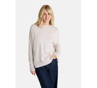 Strickpullover LIEBLINGSSTÜCK "MadinaL", Damen, Gr. 34/36, 130, beige, 38% Viskose, 47% Wolle, 10% Polyamid, 5% Kaschmir, lässig geschnitten, Rundhals, Pullover Strickpullover, mit Kaschmir, Wolle und