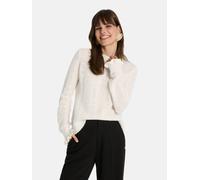 Strickpullover LIEBLINGSSTÜCK "ZipporaL", Damen, Gr. 40, 110, sanftes weiß, 40% Polyamid, 30% Wolle, 30% Alpaka, normal, Rundhals, Pullover Strickpullover, mit Alpakawolle und Wolle (54584955-40) 110,