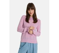 Strickpullover LIEBLINGSSTÜCK "ZipporaL", Damen, Gr. 40, 326, fresh rose, 40% Polyamid, 30% Wolle, 30% Alpaka, normal, Rundhals, Pullover Strickpullover, mit Alpakawolle und Wolle (31730035-40) 326, f