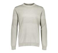 Strickpullover LINDBERGH "Lindbergh Strickpullover", Herren, Gr. XL, grau (grau mel), Oberstoff: 100% Baumwolle, Rundhals, Langarm, Pullover (82023707-XL) grau mel