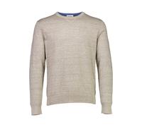 Strickpullover LINDBERGH "Lindbergh Strickpullover", Herren, Gr. 3XL, beige (sand), Obermaterial: 100% Baumwolle, Rundhals, Pullover Strickpullover (89640947-XXXL) sand