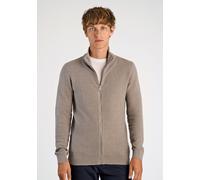 Strickpullover LINDBERGH "Lindbergh Strickpullover", Herren, Gr. 3XL, dk sand, Obermaterial: 60% Baumwolle, 40% Polyester, Pullover Strickpullover (64234702-XXXL) dk sand