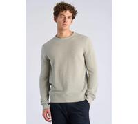 Strickpullover LINDBERGH "Strickpullover Comfort Fit", Herren, Gr. 3XL, lt grün, Obermaterial: 50% Polyacryl, 50% Baumwolle, Rundhals, Pullover Strickpullover (53262516-XXXL) lt grün