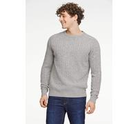 Lindbergh Slim Fit Pullover grau, Melange