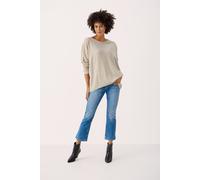 Strickpullover Lockere Passform beige 2XL