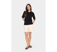 Strickpullover Lockere Passform black L
