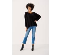 Strickpullover Lockere Passform black XS
