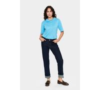 Strickpullover Lockere Passform blue M