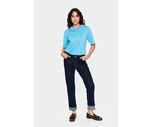 Strickpullover Lockere Passform blue S