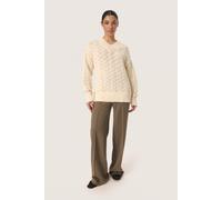 Strickpullover Lockere Passform cream L