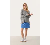 Strickpullover Lockere Passform grey L