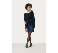 Strickpullover Lockere Passform navy S