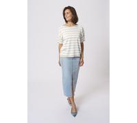 Strickpullover Loose fit cream M