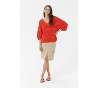 Strickpullover Loose fit red XS