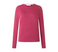 Strickpullover MAERZ MUENCHEN "Maerz Muenchen 301000 Strickpullover Damen Bekleidung", Damen, Gr. 44, pink, 100% Wolle, Rundhals, Pullover Strickpullover (29002049-44) pink