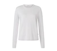 Strickpullover MAERZ MUENCHEN "Maerz Muenchen 301700 Strickpullover Damen Bekleidung", Damen, Gr. 36, grau, 55% Wolle, 45% Baumwolle, Rundhals, Pullover Strickpullover (69794248-36) grau
