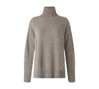 Strickpullover MAERZ MUENCHEN "Maerz Muenchen 304500 Strickpullover Damen Bekleidung", Damen, Gr. 42, beige, 80% Yak, 20% Schurwolle, Pullover Strickpullover (88662815-42) beige