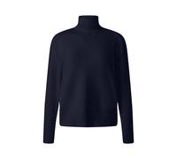 Strickpullover MAERZ MUENCHEN "Maerz Muenchen 311200 Strickpullover Damen Bekleidung", Damen, Gr. 44, blau, 100% Schurwolle, Pullover Strickpullover (66782243-44) blau